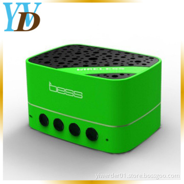 Wireless Portable Green Honeycomb Hi-Fi Sound Box Bluetooth Speakers (YWD-Y20)